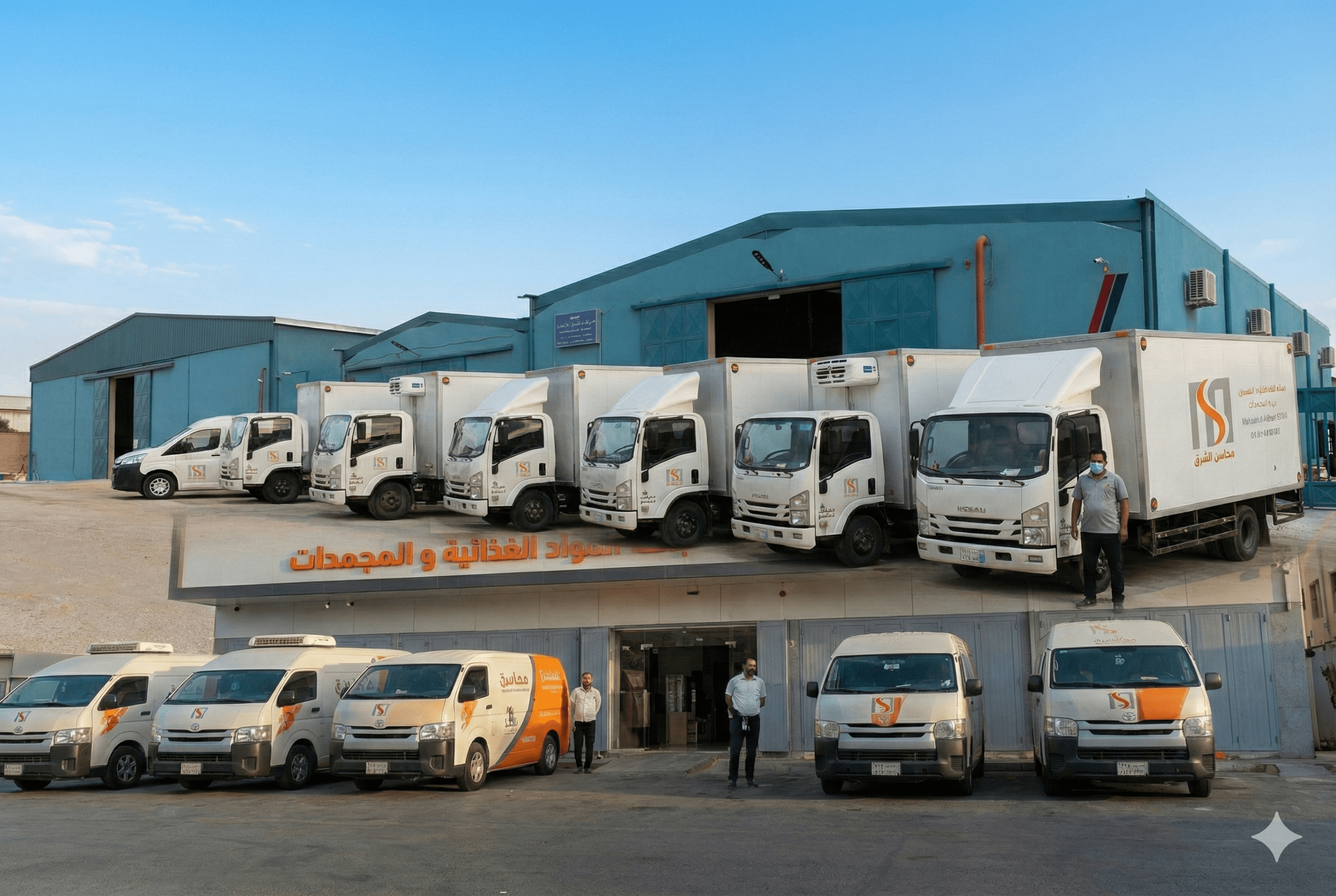 الخدمات اللوجستية